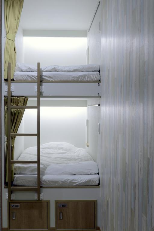 Ocho Guest House Sapporo Buitenkant foto