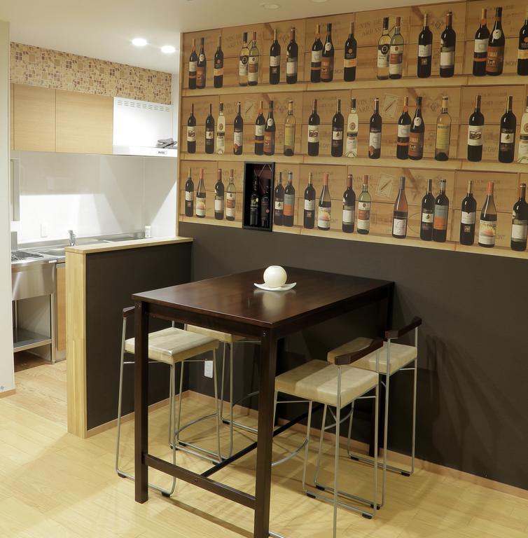 Ocho Guest House Sapporo Buitenkant foto