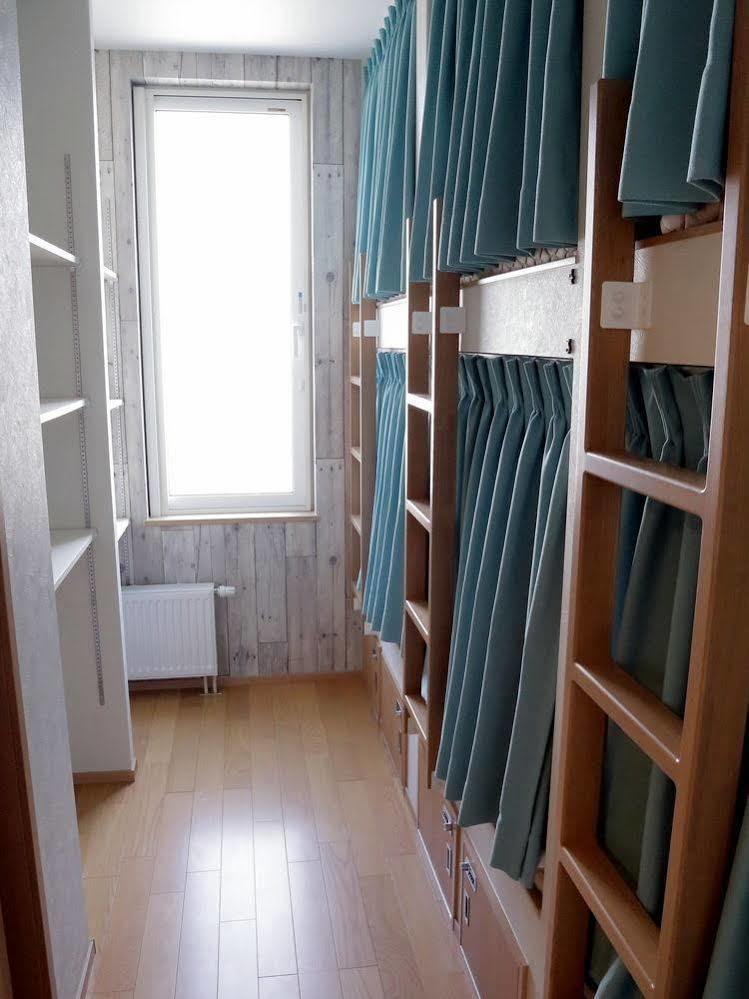 Ocho Guest House Sapporo Buitenkant foto